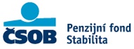 Logo ČSOB - penzijní fond