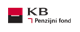 Logo Komerční banka - penzijní fond
