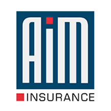 Logo - AIM pojišťovna