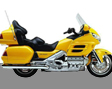 motorka Honda GLX 1835 cm3, 87 kW, 2003