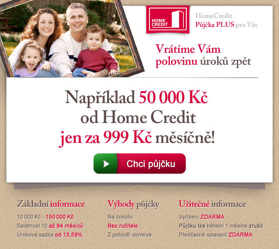 Půjčte si na cokoliv a bez ručitele.