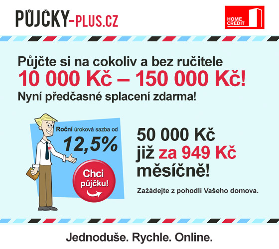 Půjčte si na cokoliv a bez ručitele