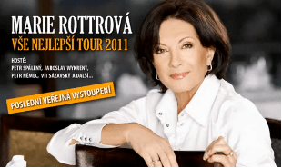 ePojisteni.cz je sponzorem posledního turné Marie Rottrové