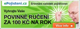 povinné ručení za 100 Kč