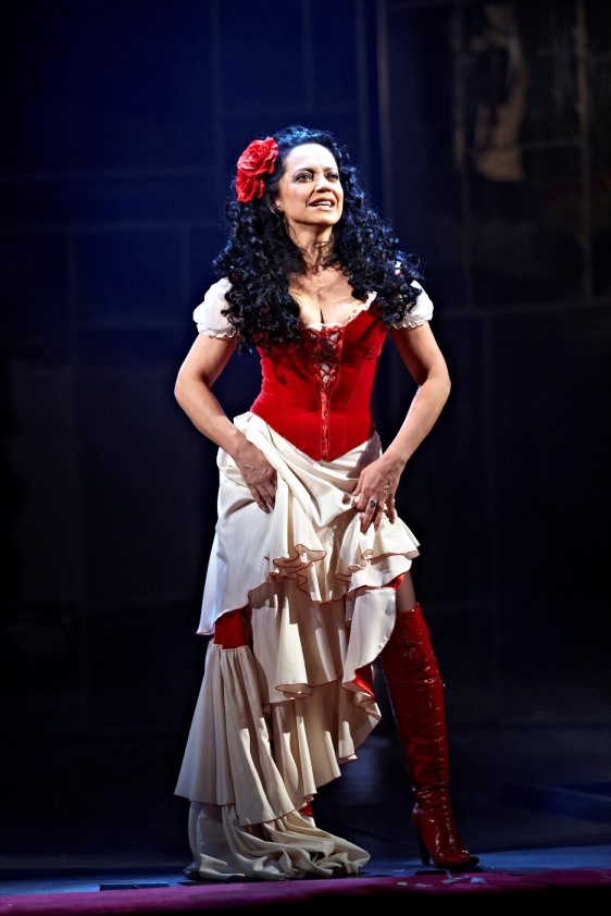 Lucie Bílá jako Carmen