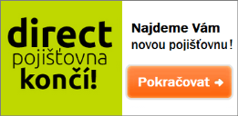 Koho místo Direct Pojišťovny?