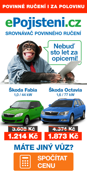 Nejlevnější povinné ručení