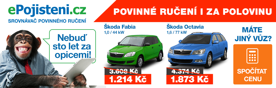 Nejlevnější povinné ručení