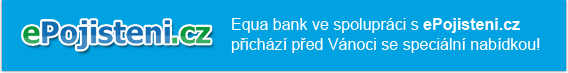 ePojisteni.cz - Equa bank ve spolupráci s ePojisteni.cz přichází před Vánoci se speciální nabídkou!