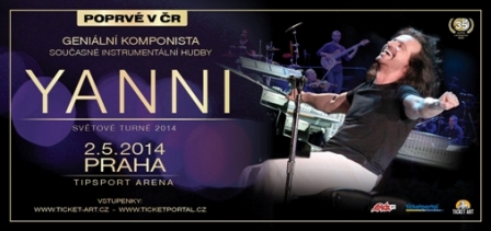 YANNI YANNI - plakát